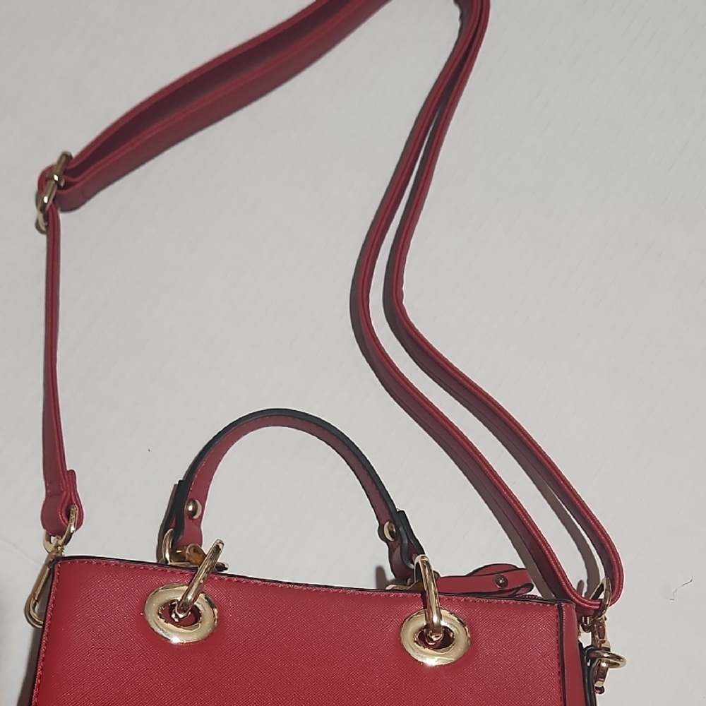 Elegant Red Handbag